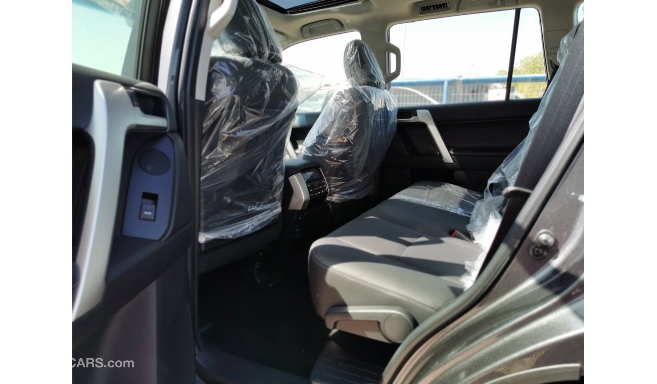 تويوتا برادو VXL 2.8L, Height Control, Memory seats, Seats Ventilation Elite Option LOT-TVXLG