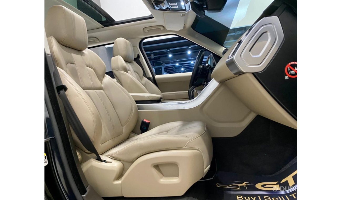 Land Rover Range Rover Sport 2017 Range Rover Sport HSE, Land Rover Warranty-Full Service History, GCC