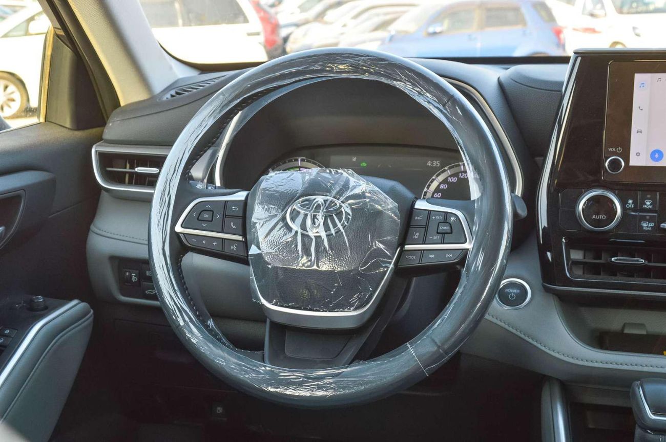 Toyota Highlander TOYOTA HIGHLANDER GLE HYBRID 2.5L FWD AT SUV 2025