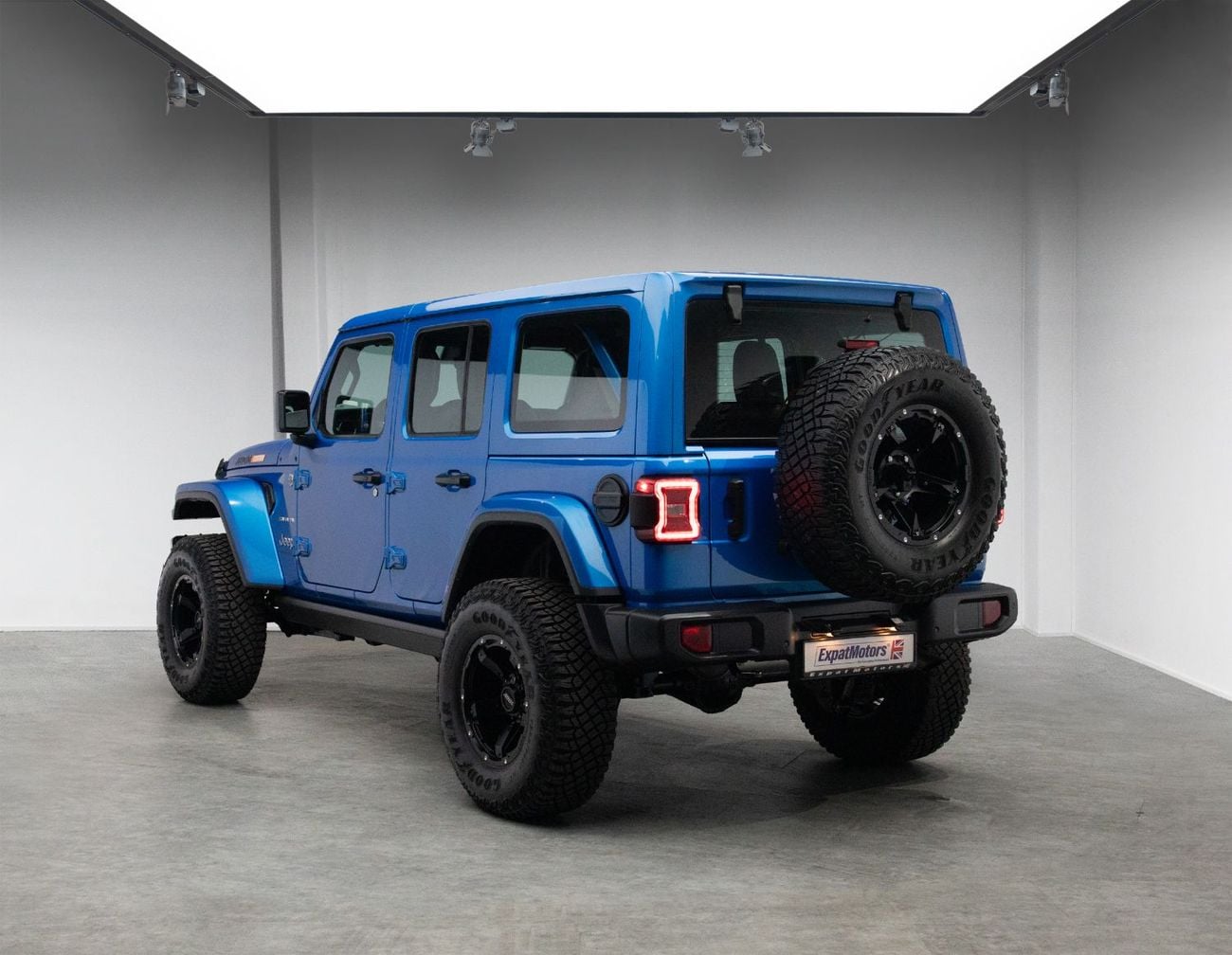 Jeep Wrangler SAHARA