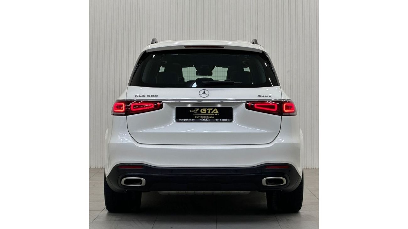 مرسيدس بنز GLS 580 بريميوم + 2021 Mercedes Benz GLS580 AMG 4MATIC, Dec 2025 Mercedes Warranty, Full Options, Low Kms, G