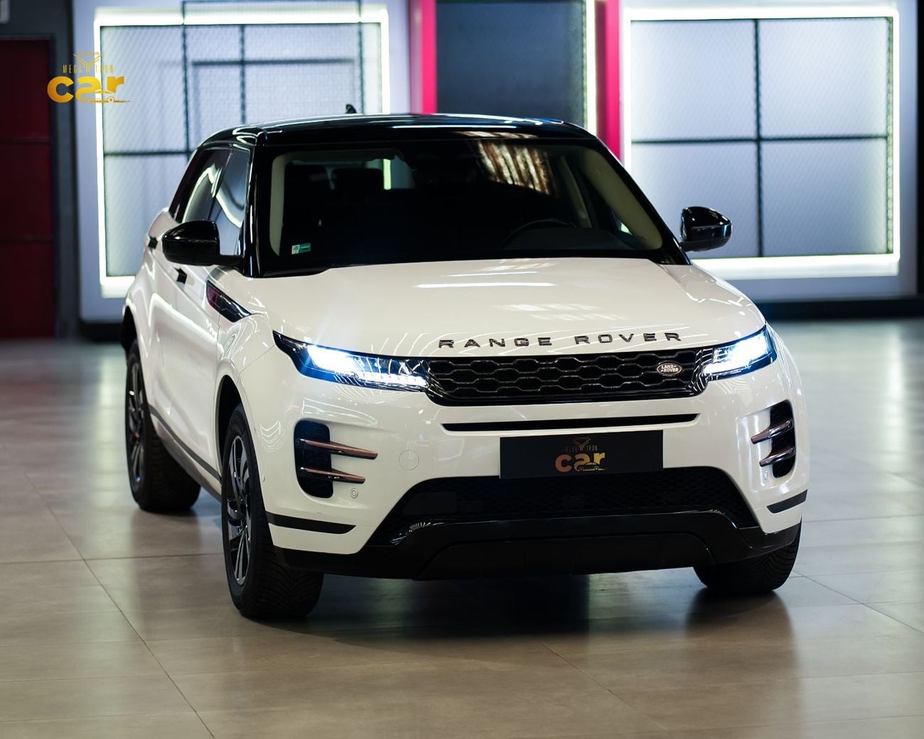 لاند روفر رانج روفر إيفوك