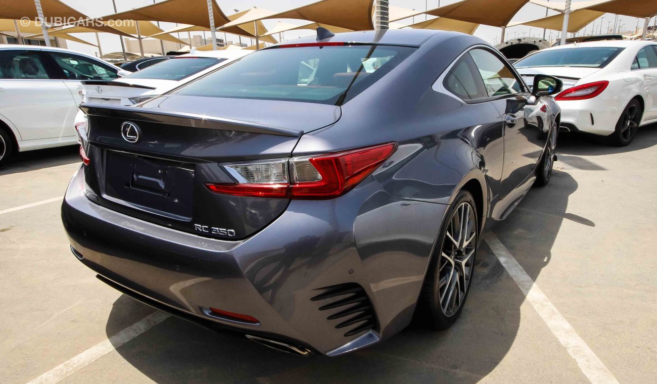 لكزس RC 350