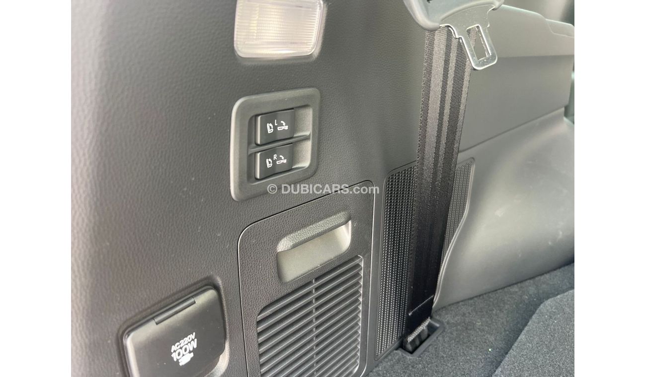 Toyota Land Cruiser 300 3.5L VXR TWIN TURBO FULL OPTION EUROPE SPECIFICATION WITHOUT HEAD-UP DISPLAY