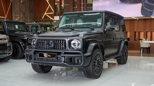 Mercedes-Benz G 63 AMG MERCEDES BENZ G63 AMG DOUBLE NIGHT PAKAGE (2025) WARRANTY & SERVICE