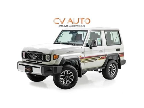 Toyota Land Cruiser 70 (40th Anniversary Edition) - GCC Spec - With Warranty