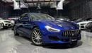 Maserati Ghibli STD Hybrid | GCC | Original Paint