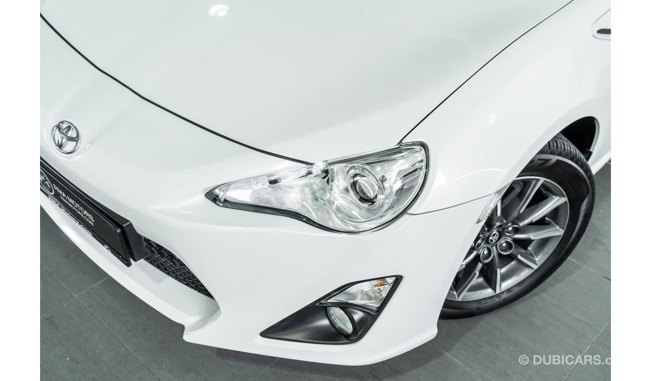 Toyota 86 2015 Toyota GT86 Manual / Full Toyota Service History / One Owner from New