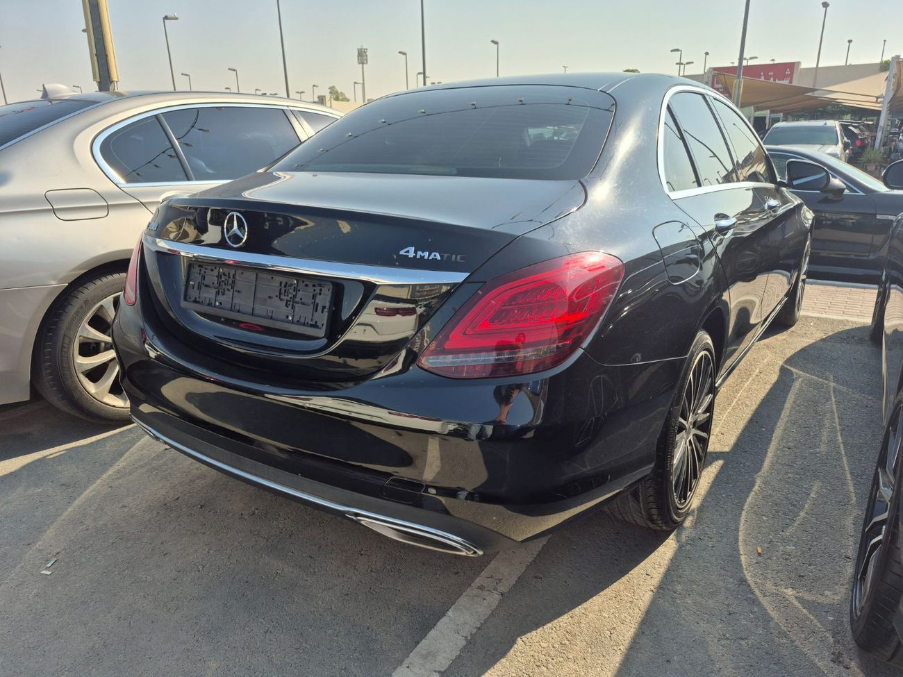 Mercedes-Benz C 300 Luxury 2.0L