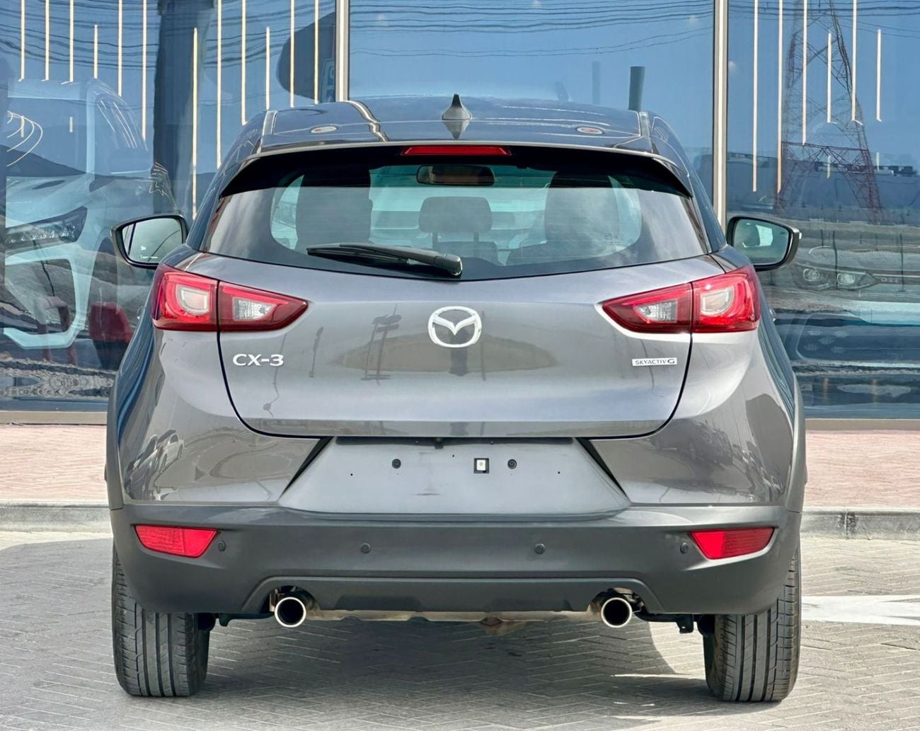 Mazda CX-3 GT 740/- Monthly I GCC I Cruise, Camera, GPS I Accident Free