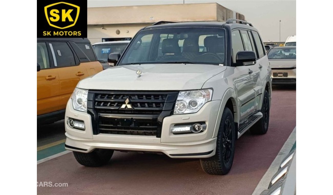 ميتسوبيشي باجيرو GLS, 3.8L Petrol, Black Edition / Full Option / 2 Power Seats with Leather / 4WD (CODE 67931)