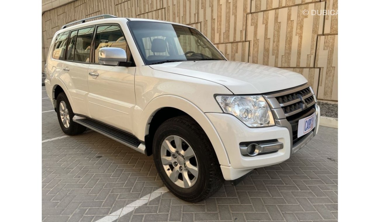 ميتسوبيشي باجيرو V6 GLS 3.6L | GCC | FREE 2 YEAR WARRANTY | FREE REGISTRATION | 1 YEAR COMPREHENSIVE INSURANCE