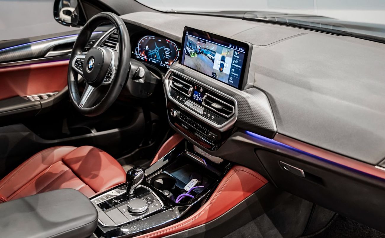 BMW X4 2023 BMW X4 xDrive30i M Sport, 2028 BMW Warranty + Service Contract, Low KMs, GCC