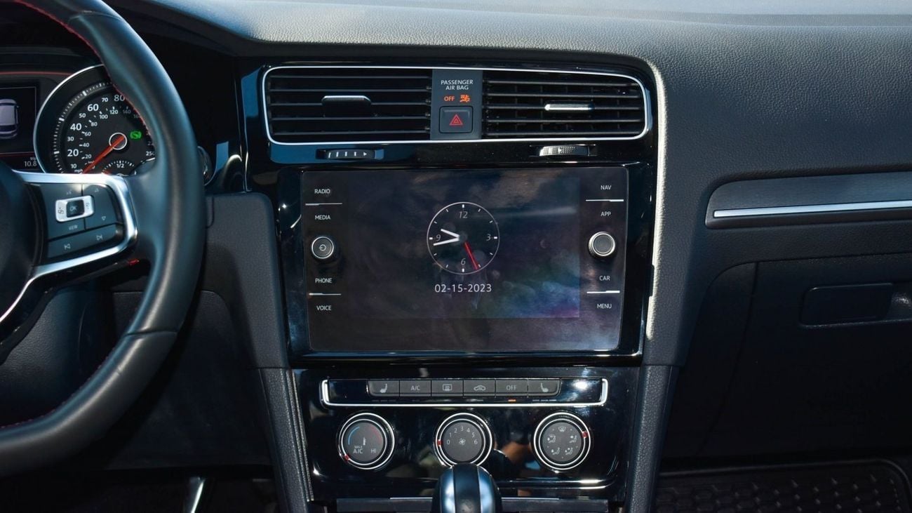 فولكس واجن جولف GTI 2.0L Turbo 2021