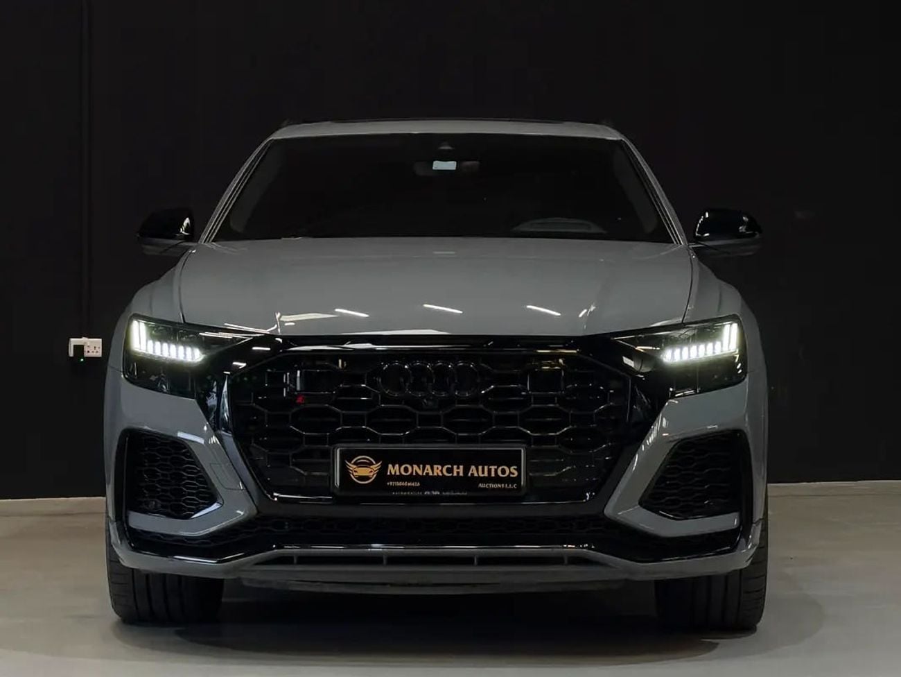 Audi RS Q8 4.0 TFSI quattro S tronic - European Specs - Pristine Condition