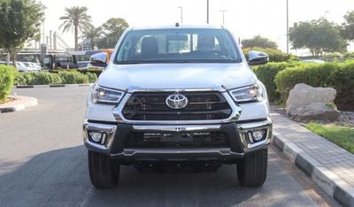تويوتا هيلوكس 2025 Model Toyota Hilux DC, 2.7L Petrol, 4WD 6A/T
