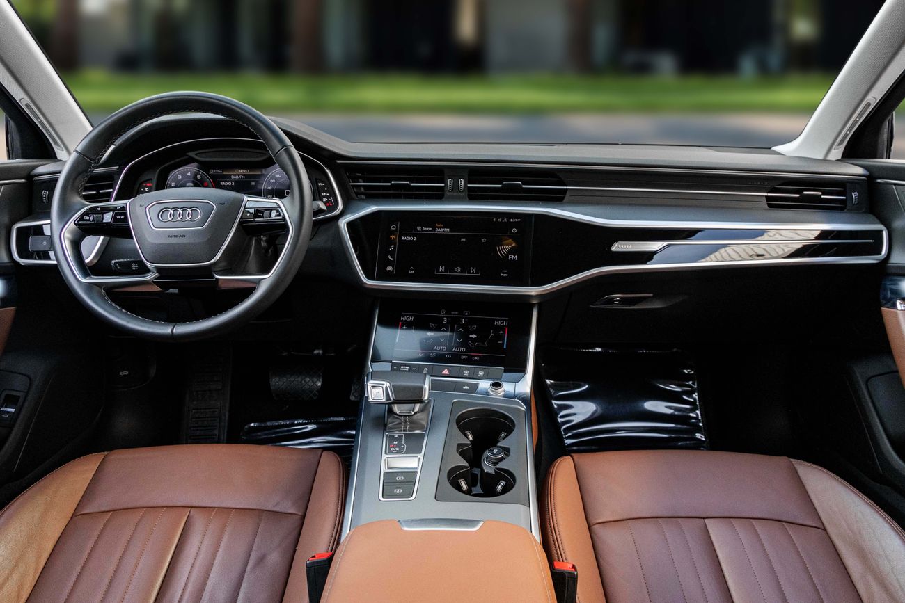 أودي A6 A6 | 2,742 P.M | 0% Downpayment | Audi Warranty + Service Contract!