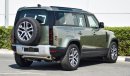 Land Rover Defender P400 - V6 / Warranty And Service Contract / GCC Specifications