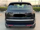 Land Rover Range Rover GCC SPEC UNDER WARRANTY AND SERVICE