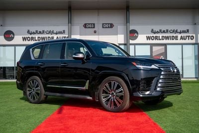 Lexus LX600 TURBO SPORT SIGNATURE 3.5 WITH MARK LEVINSON SPEAKERS 2026