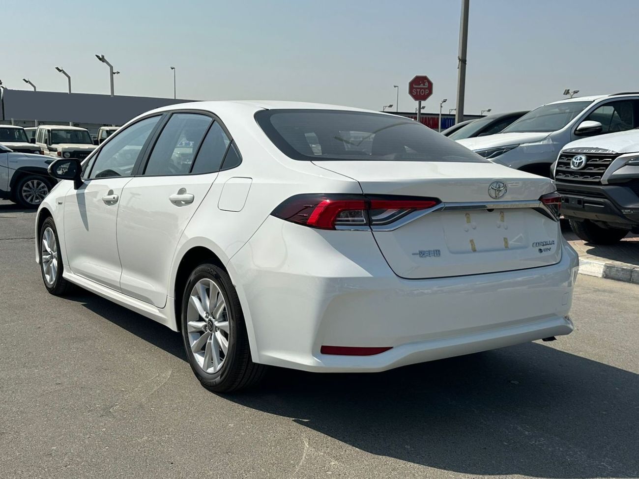 تويوتا كورولا 1.8 HYBRID, LEATHER SEAT, CRUISE CONTROL, SUNROOF MODEL 2025
