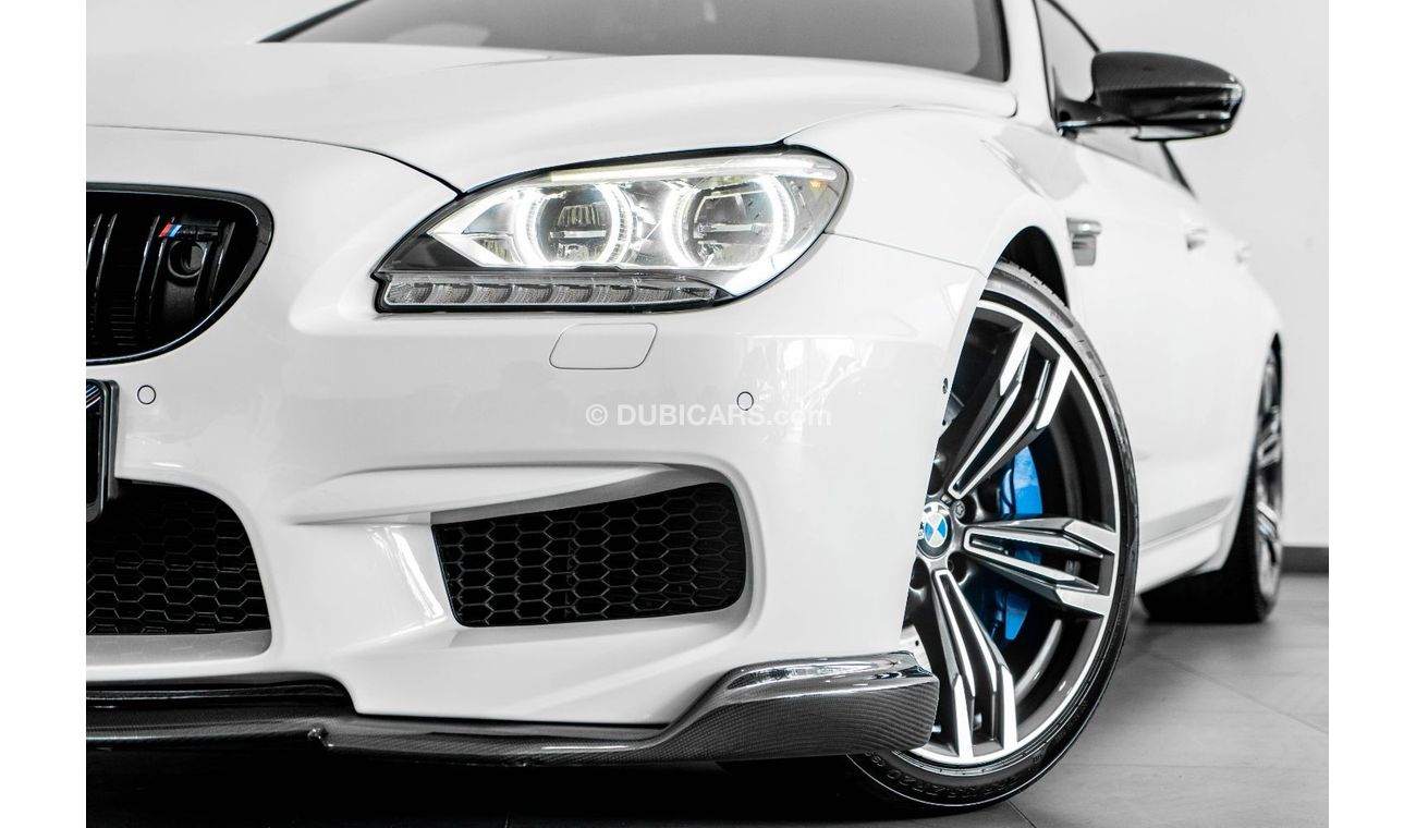 BMW M6 Competition Pack 2014 BMW M6 Gran Coupe Competition / Extended BMW Service Pack