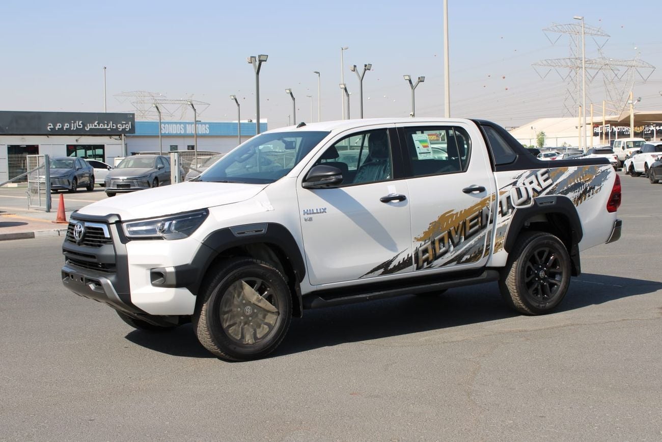 Toyota Hilux ADVENTURE | Toyota Hilux 4.0L V6 | Double Cabin Pickup | Petrol | 4WD | GCC Specs | Export Ready |