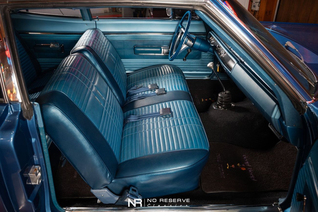 Plymouth Road Runner 426 Hemi Hellephant powered 1 of 1 Pro Touring Restomod