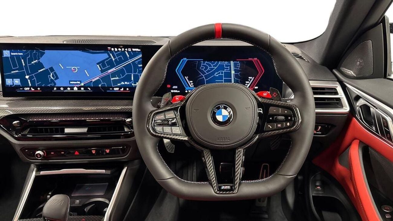 BMW M4 COMPETITION M XDRIVE 3.0T 3.0 BiTurbo Competition Steptronic M xDrive Euro 6 (s/s) 2dr (EXPORT ONLY)