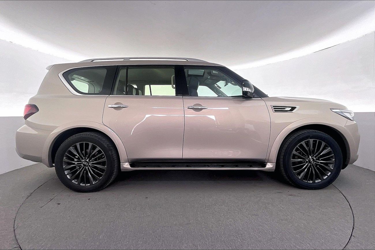 Infiniti QX80 Luxe Sensory ProActive - Black Edition | Guaranteed Warranty | 0 Down Payment