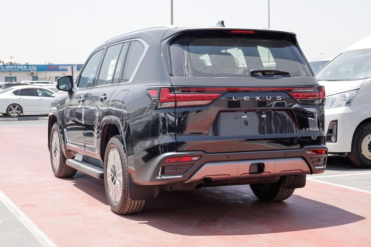Lexus LX600 SIGNATURE