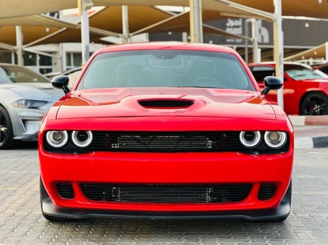 Dodge Challenger R/T MONTHLY 1150/- AED | Custom Rims | Touch Screen | Cruise Control | #24685
