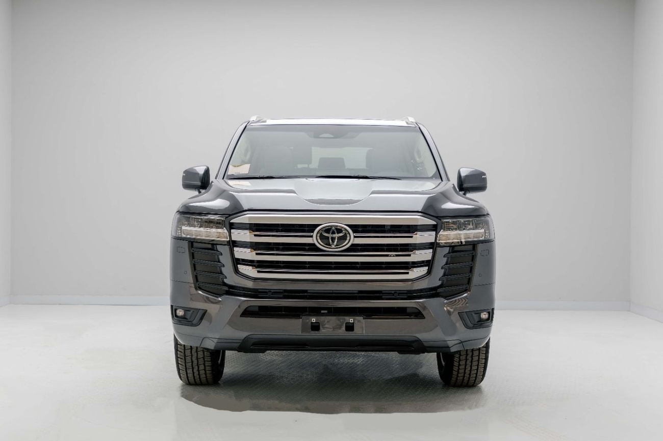 Toyota Land Cruiser GXR 4.0L - Grey Mettalic Inside Beige | Export Only