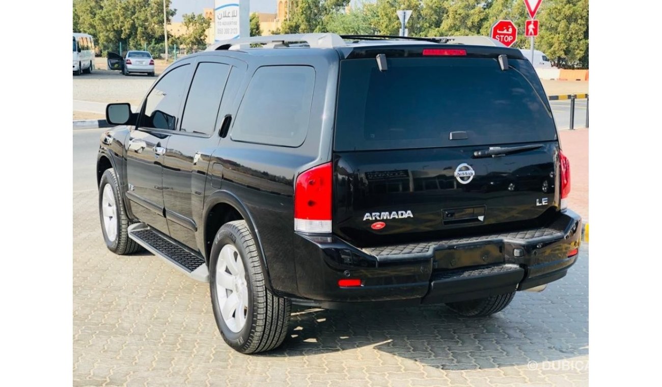 نيسان أرمادا نيسان ارمادا 2008 فل ابشن بحاله ممتازه بدون حوادث