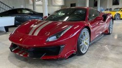 فيراري 488 Pista Coupe with Air Freight Included (Euro Specs) (Export)