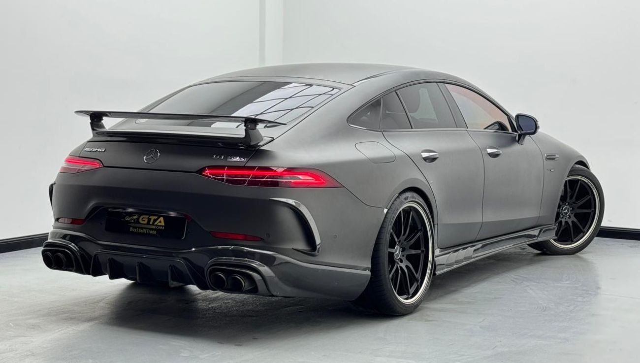 مرسيدس بنز أي أم جي جي تي 63 2019 Mercedes-Benz GT63S 4Matic+ AMG, Full Service History, 1 Year Warranty, GCC