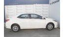 Toyota Corolla 1.6L SE 2015 WITH WARRANTY