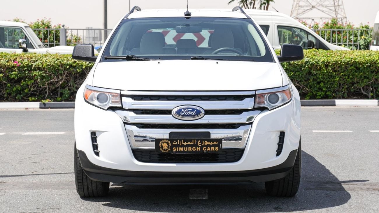 Ford Edge FORD EDGE 2015 GCC SPECS!! FULL SERVICE HISTORY FROM AL TAYER