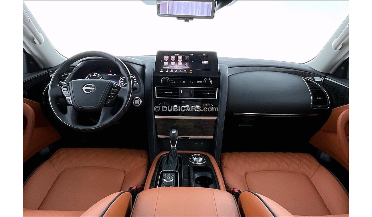 Nissan Patrol SE Platinum City | 1 year free warranty | 1.99% financing rate | 7 day return policy