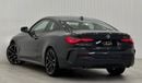 BMW 420i Std 2021 BMW 420i Coupe, June 2026 BMW Warranty + Service Pack, Full Options, Low Kms, GCC