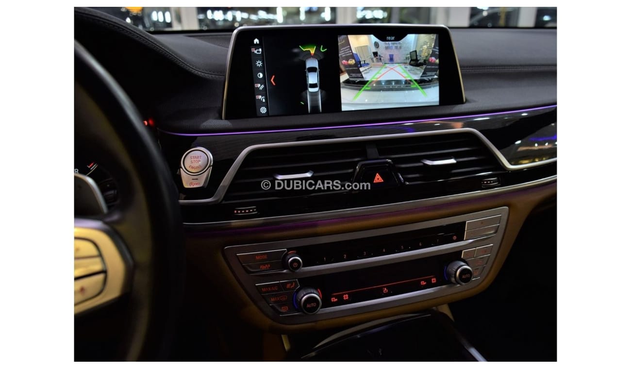 بي أم دبليو 740Li EXCELLENT DEAL for our BMW 740Li M-Kit 2018 Model!! in White Color! GCC Specs