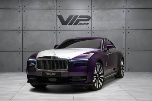 Rolls Royce Spectre STD 2024 | GCC Specs | Special Order | Agency Warranty & Service