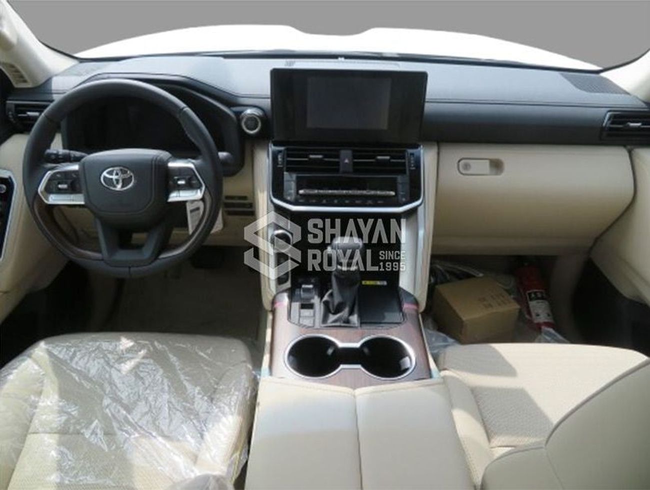 تويوتا لاند كروزر LHD LC300 4.0L PETROL V6 GXR-V1 AT 7S 2025MY