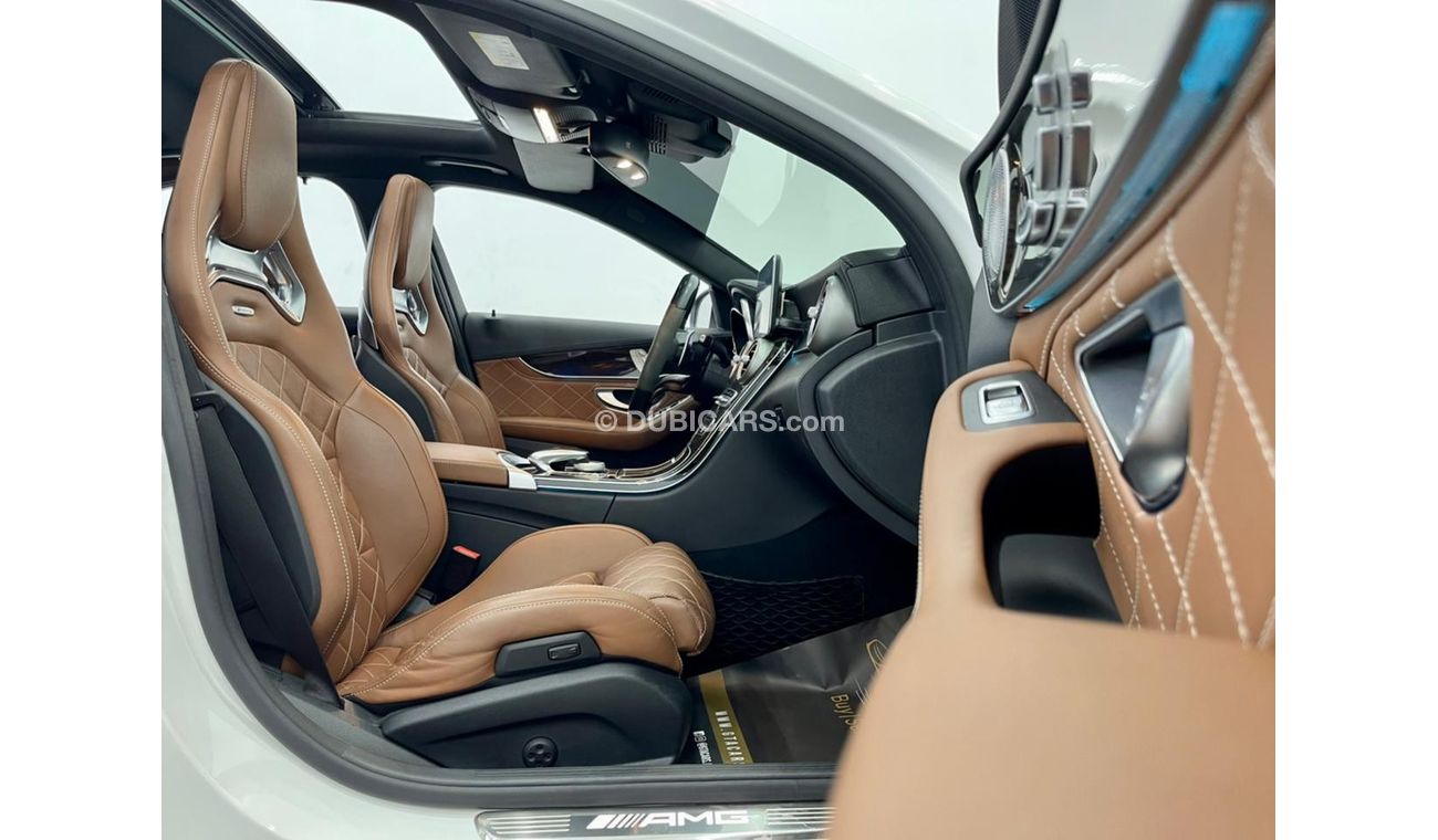 Mercedes-Benz C 63 AMG 2015 Mercedes Benz C63s Edition 1 AMG, Warranty, GCC