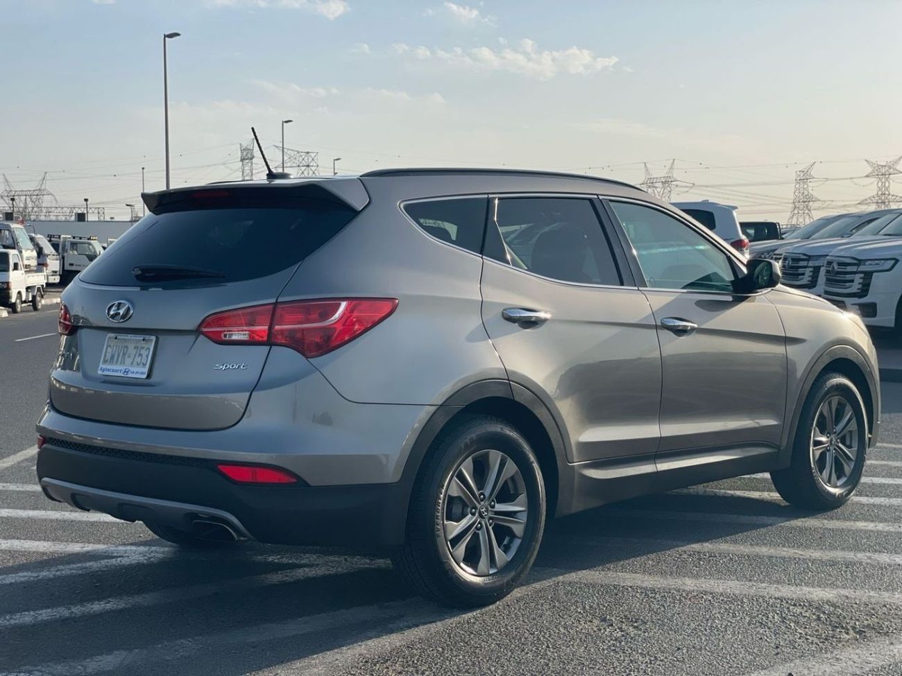 هيونداي سانتا في 2014 Hyundai Santa Fe Sports 2.4L V4 - Canadian Specs Without Accident - Electric Seats -Super clean