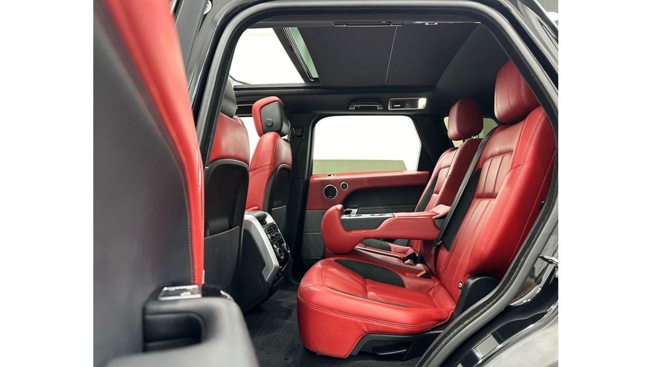 Land Rover Range Rover Sport 2019 Range Rover Sport V8, March 2027 Range Rover Service Pack, Warranty, Full Options, GCC