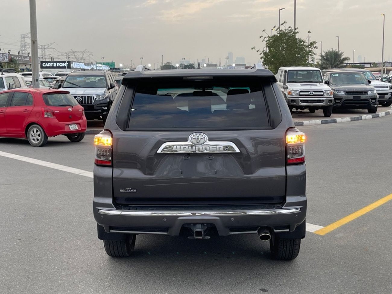 Toyota 4Runner 2019 TOYOTA 4RUNNER LIMITED 4x4 FULL OPTIONS IMPORTED FROM USA