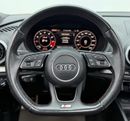 Audi S3 Std 2.0L 2017 Audi S3 Quattro, Full Service History, Fully Loaded, Excellent Condition, GCC