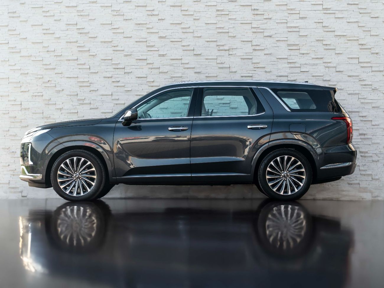 هيونداي باليساد Caligraphy