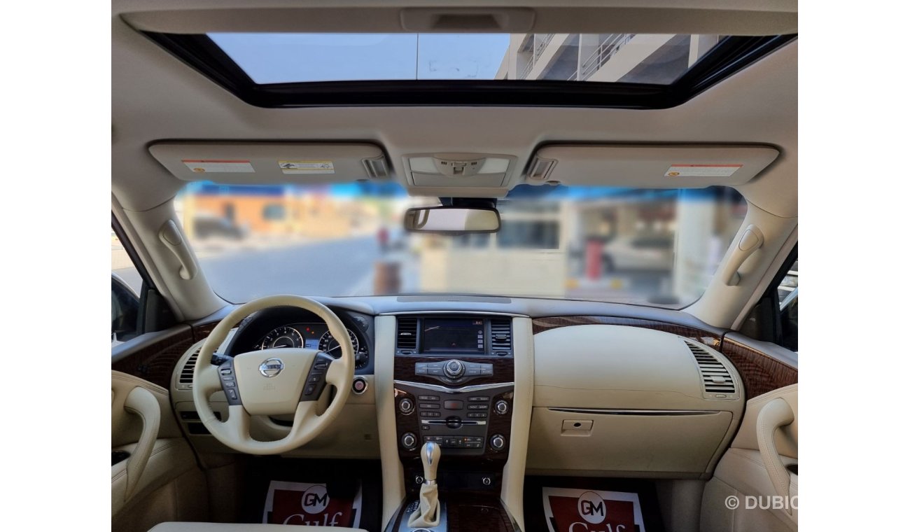 نيسان باترول LE-V8-2012-FULL OPTION-EXCELLENT CONDITION